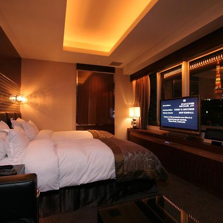 Hotel The Glanz Токио Экстерьер фото