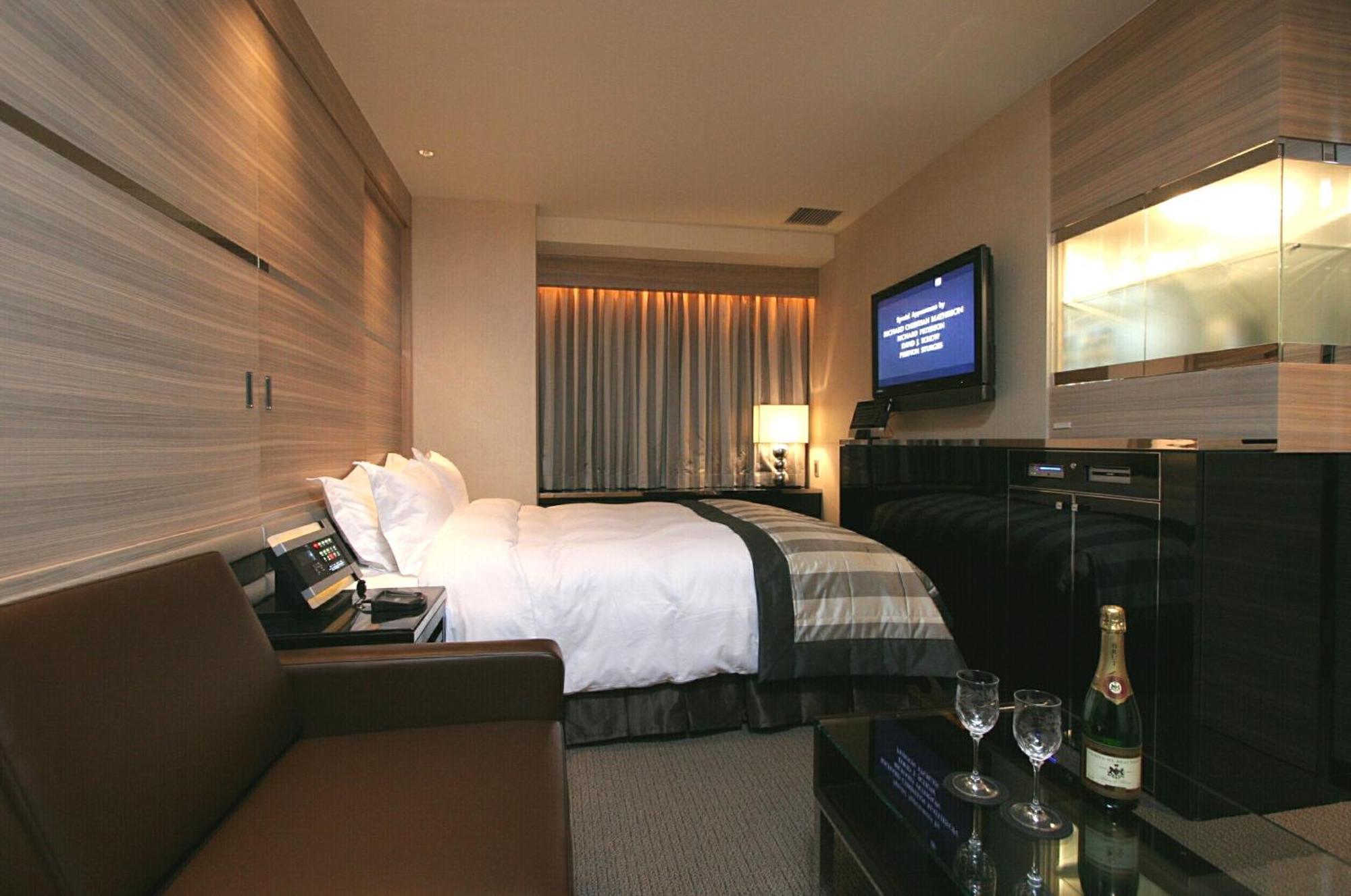 Hotel The Glanz Токио Экстерьер фото