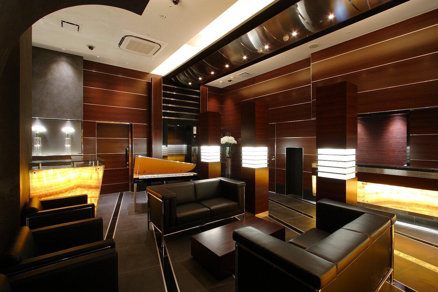 Hotel The Glanz Токио Экстерьер фото