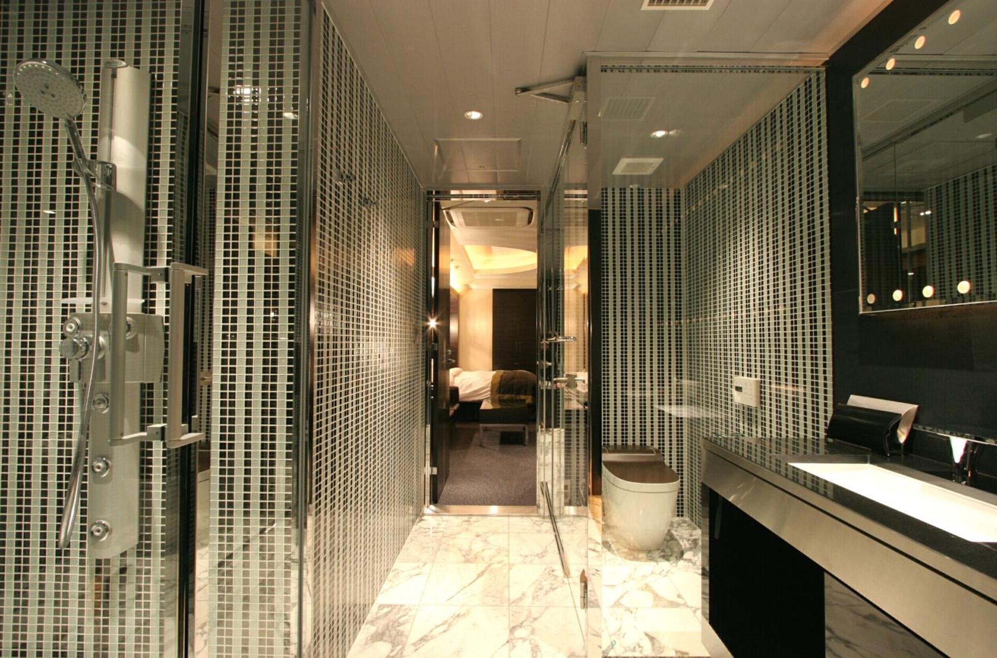 Hotel The Glanz Токио Экстерьер фото