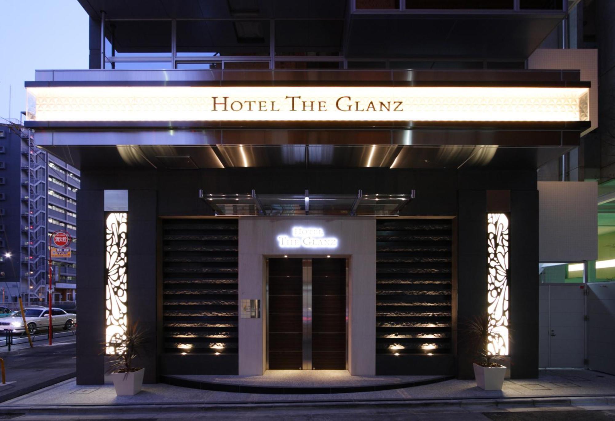 Hotel The Glanz Токио Экстерьер фото