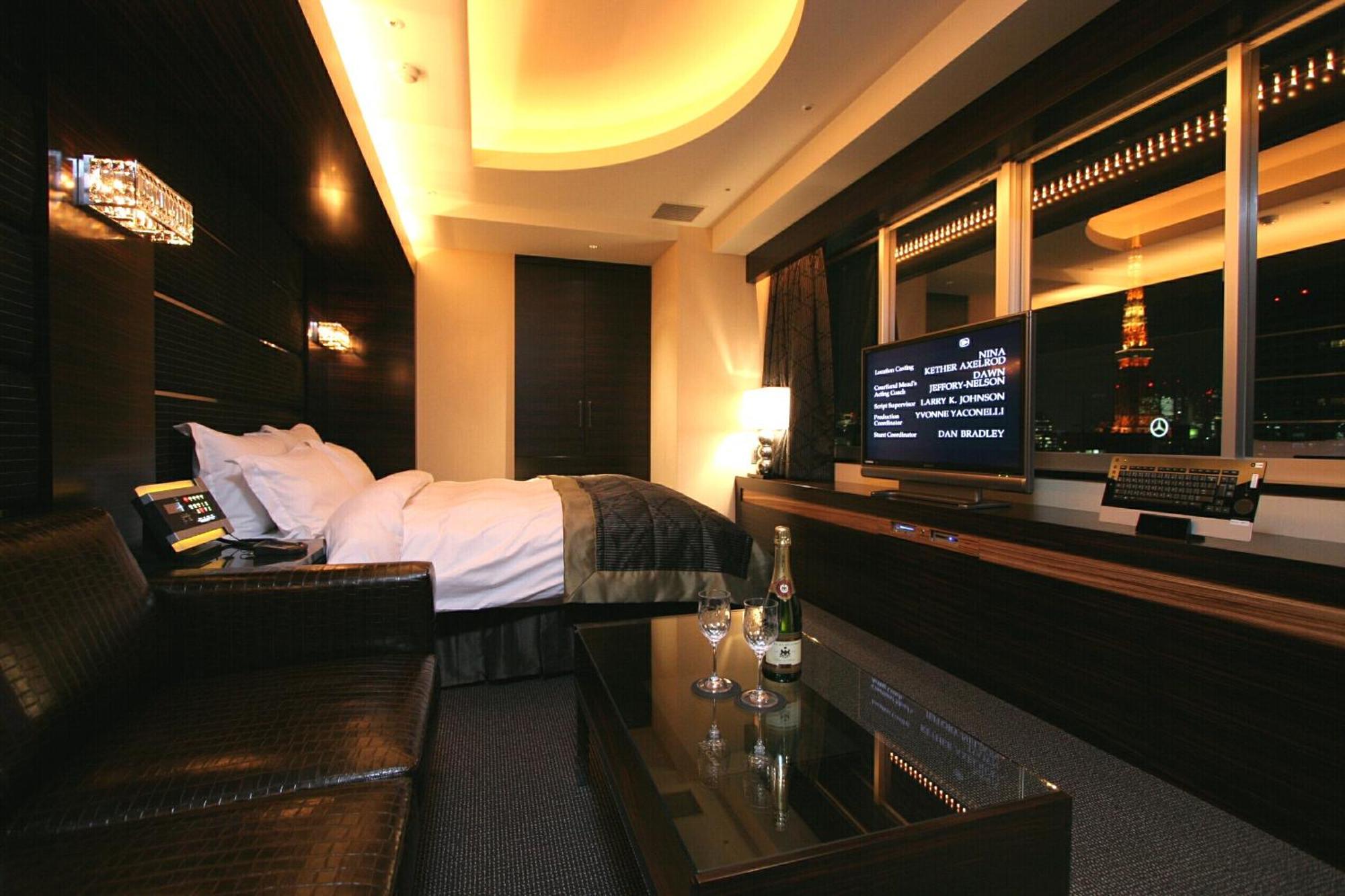 Hotel The Glanz Токио Экстерьер фото
