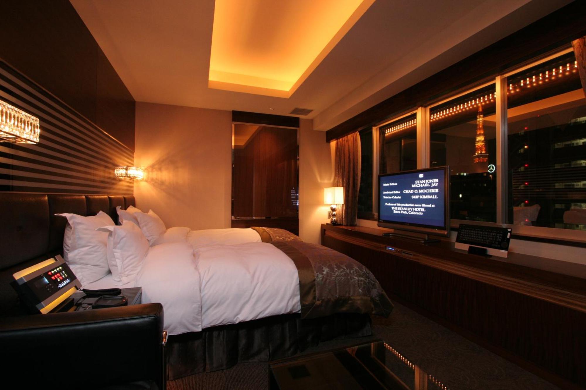 Hotel The Glanz Токио Экстерьер фото